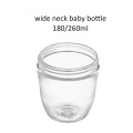 big neck mouth baby bottle tritan bottle milk bottle 180ml